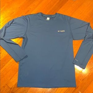 Blue Columbia Shirt